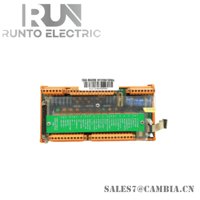 ABB CMA132 3DDE300412 Generator Relay Terminal Board