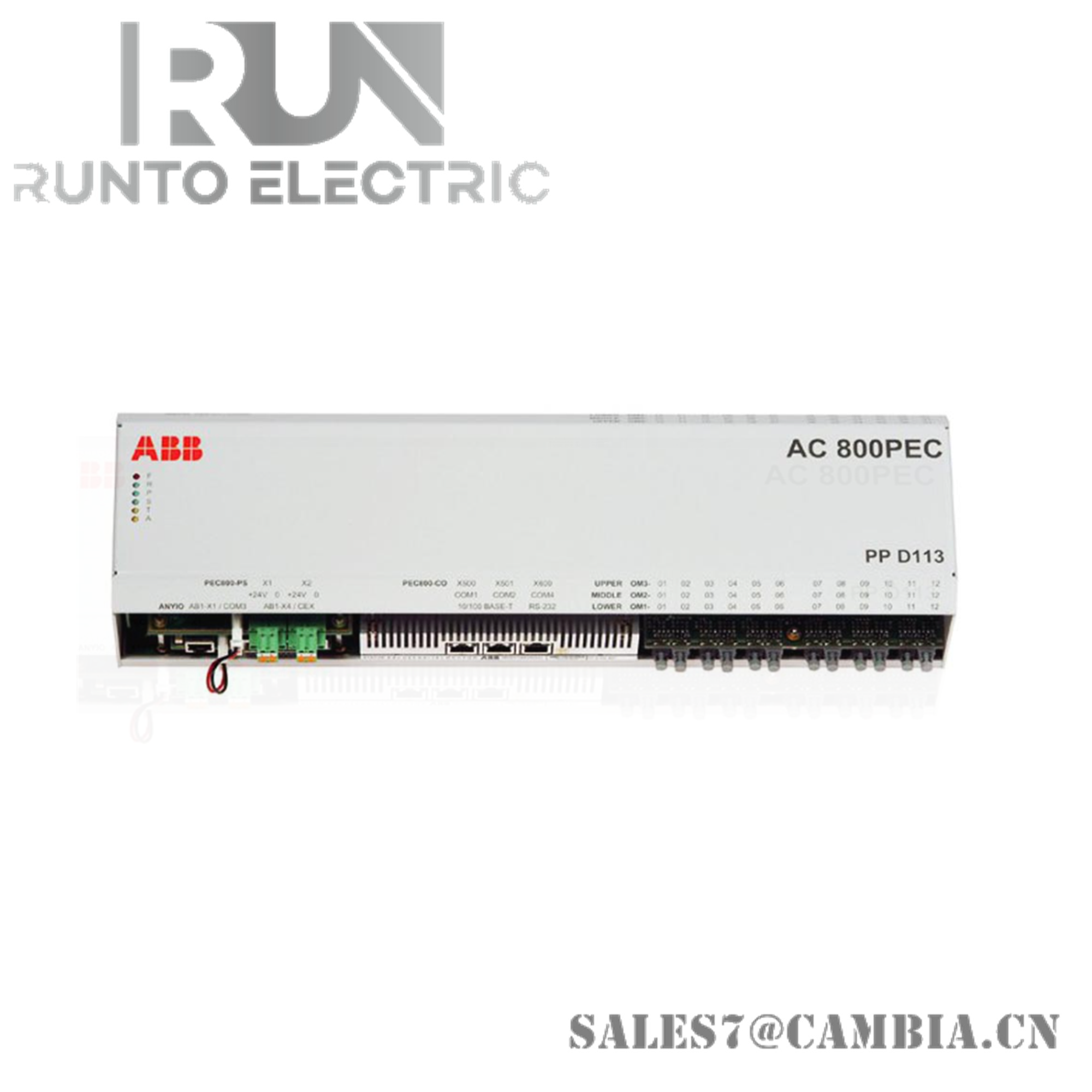 ABB 3BHE025541R0101, PC D231 Control Module