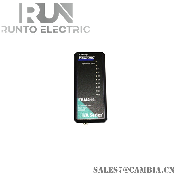 FOXBORO AD202MR Control Equipment Good Price