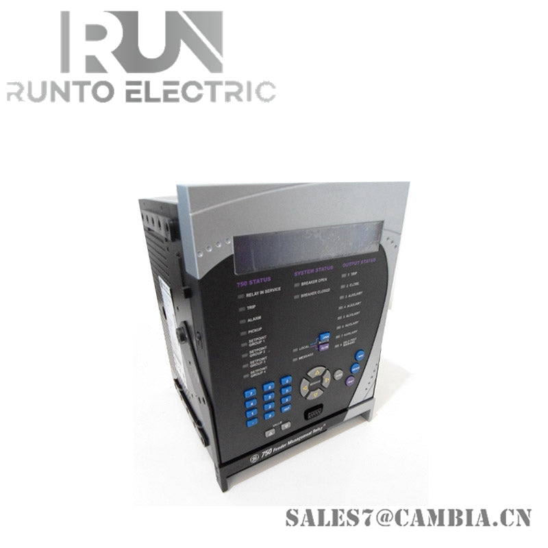GE Multilin 750-P5-G1-S1-HI-A20-R Protection Relay