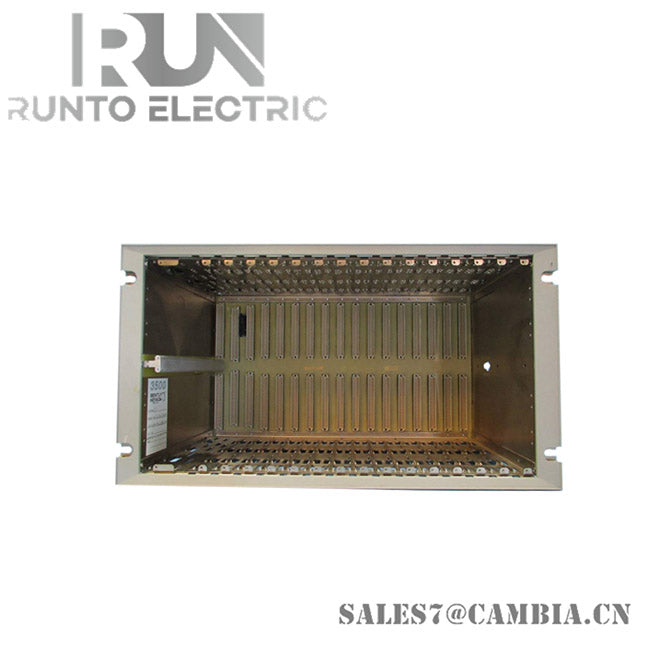 Bently Nevada 3500/05-01-02-01-00-01 PLC System Rack