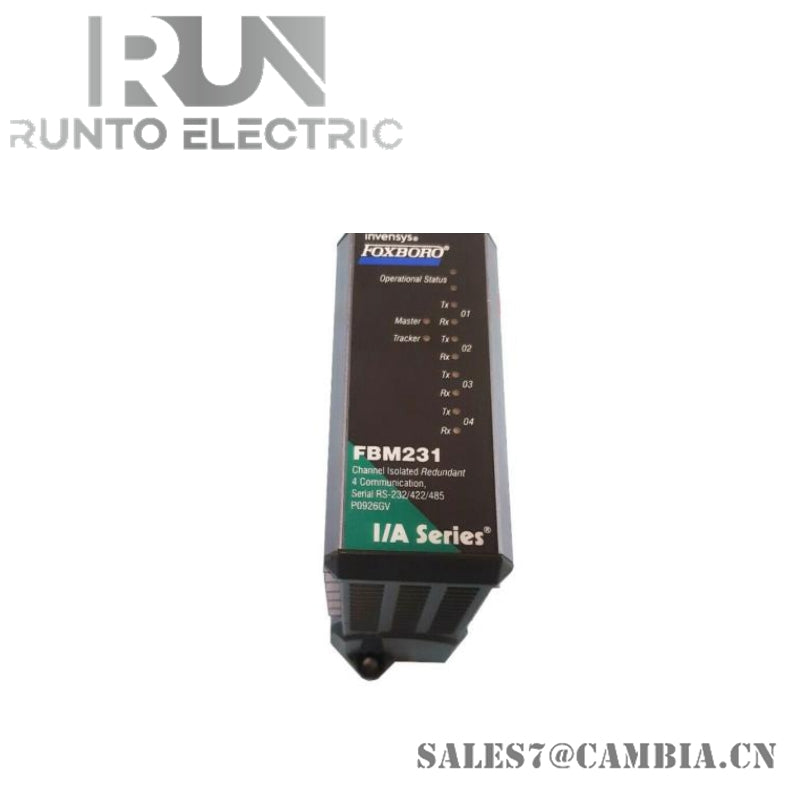 Factory Supply Foxboro P0915KN DCS Module Click to get a quote!