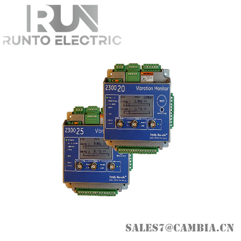 Bently Nevada 2300/20-02 Vibration Monitor