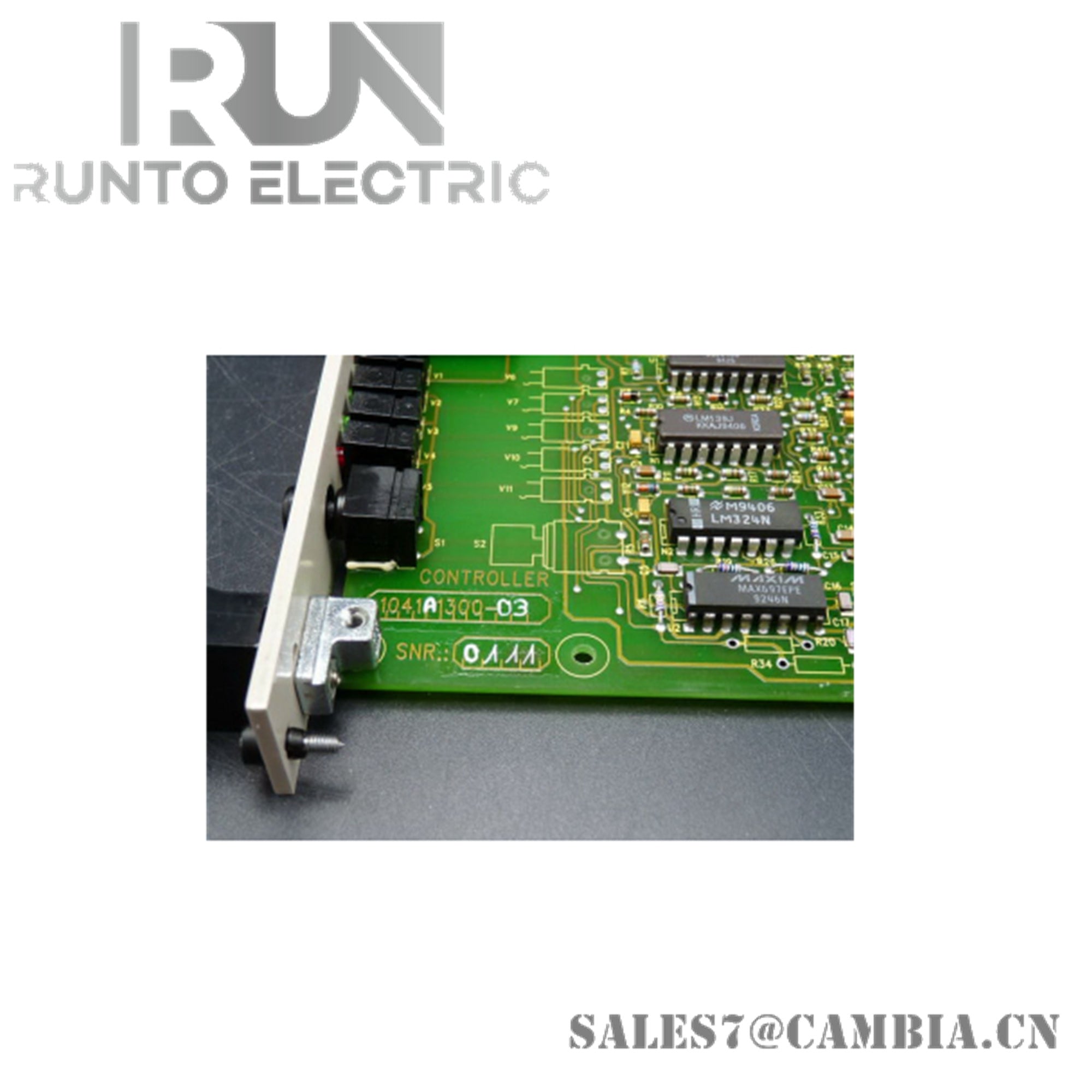 LIEBHERR 1041A1200-02 CIRCUIT BOARD