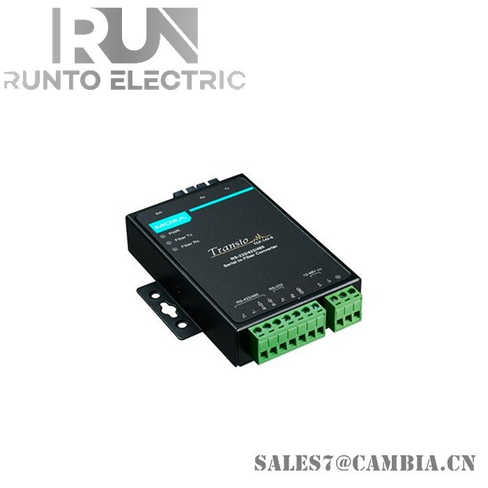 MOXA TCF-140-S-SC Serial-to-Fiber Converter