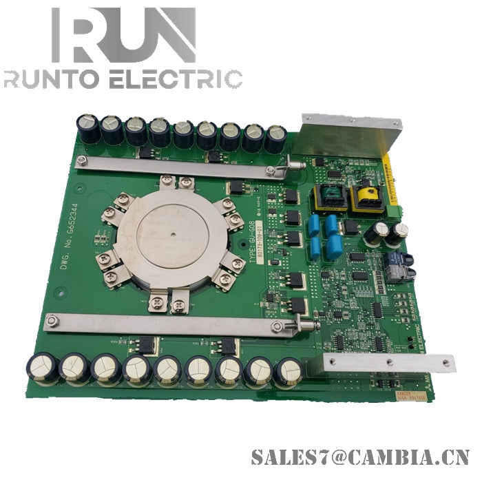Allen-Bradley GU-G08 80173-109-01 Thyristor Board
