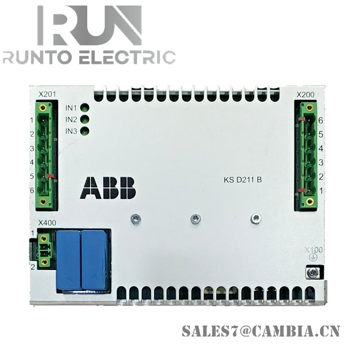 ABB 3BHE022455R1101 KS D211 B101 Input Coupling Unit ICU