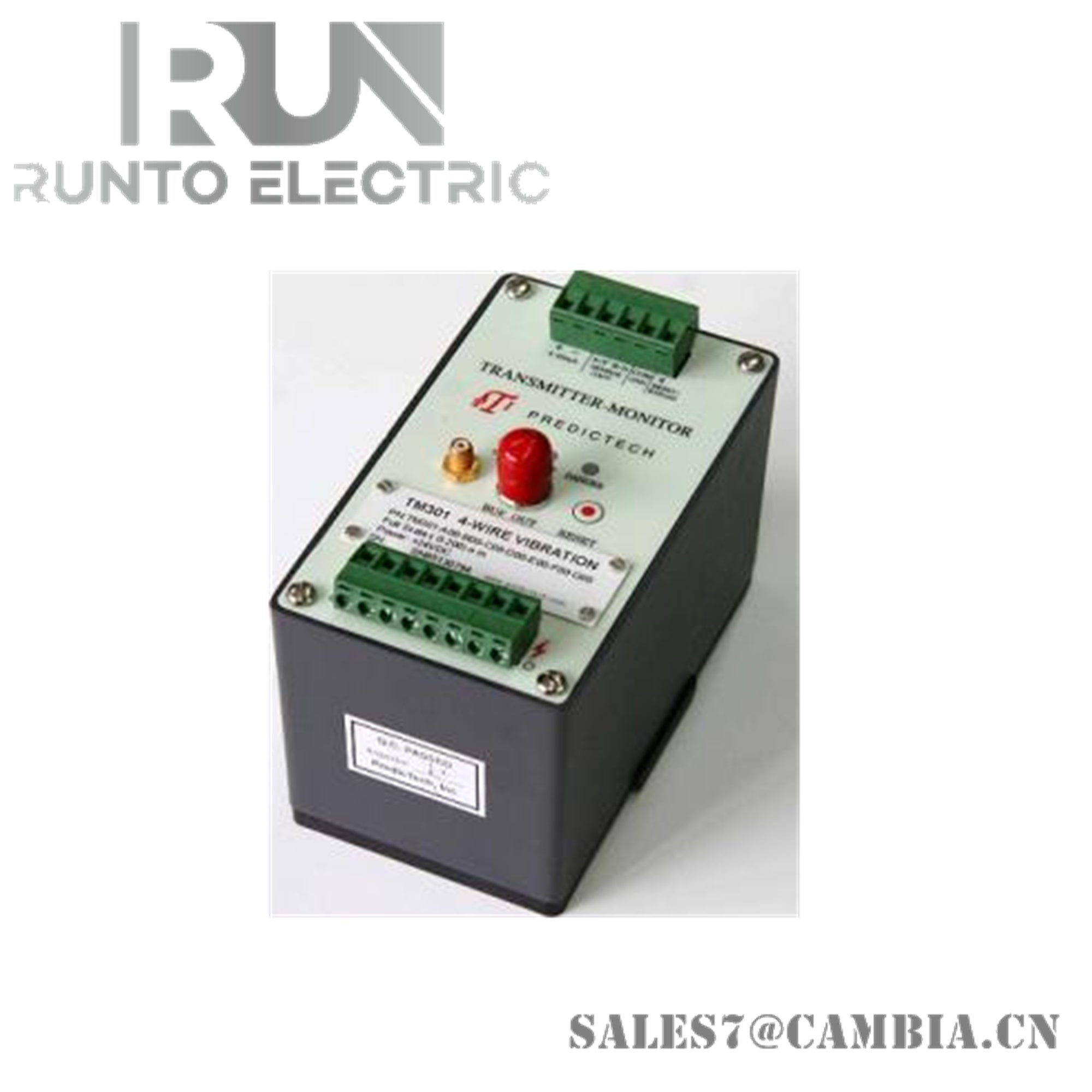 ProvibTech TM202-A00-B00-C00-D00-E00-G00 Shaft Displacement Transmitter