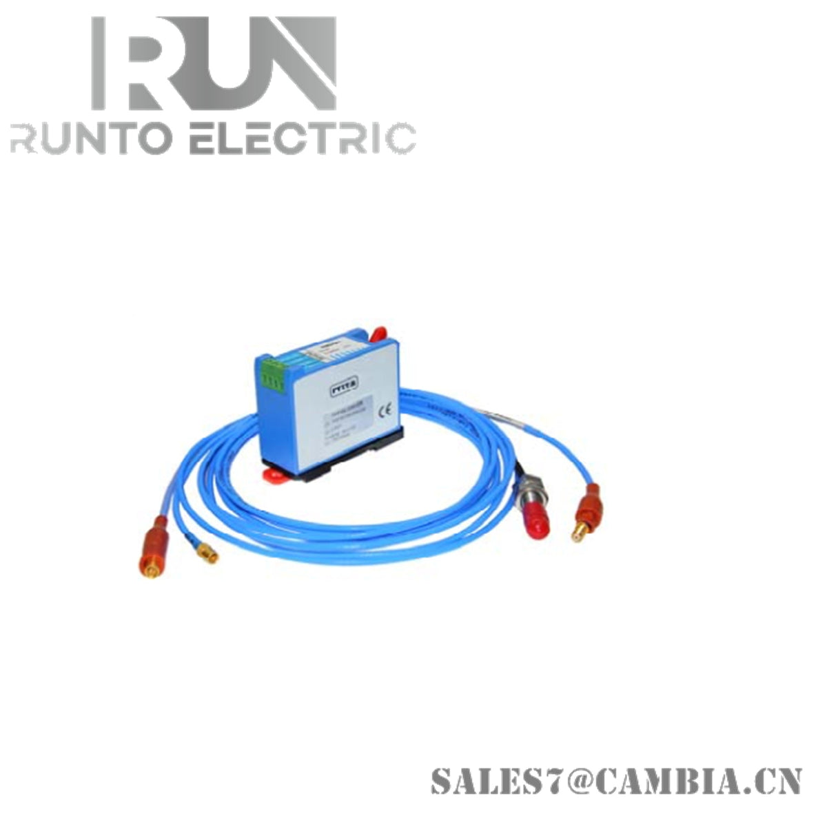C04a07 Accelerometer ProvibTech PREDICTECH TM0180-A07-B00-C04-D10 Sonda/sensor de vibración ...
