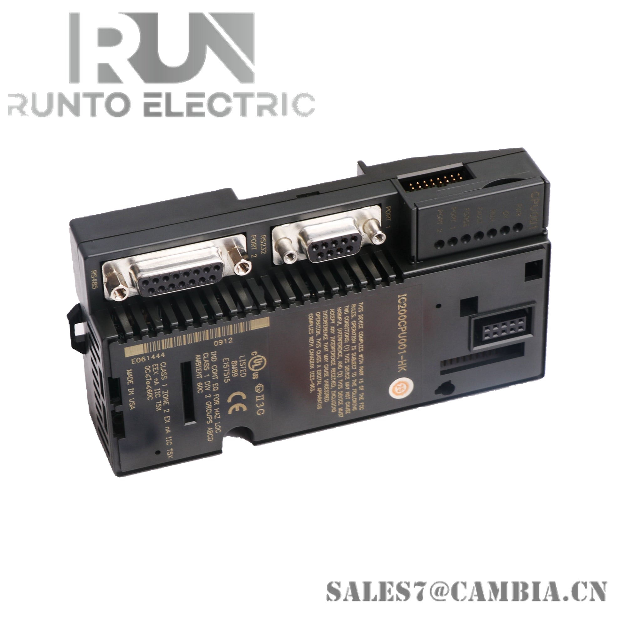 GE IC200CPU002 Central Processing Unit