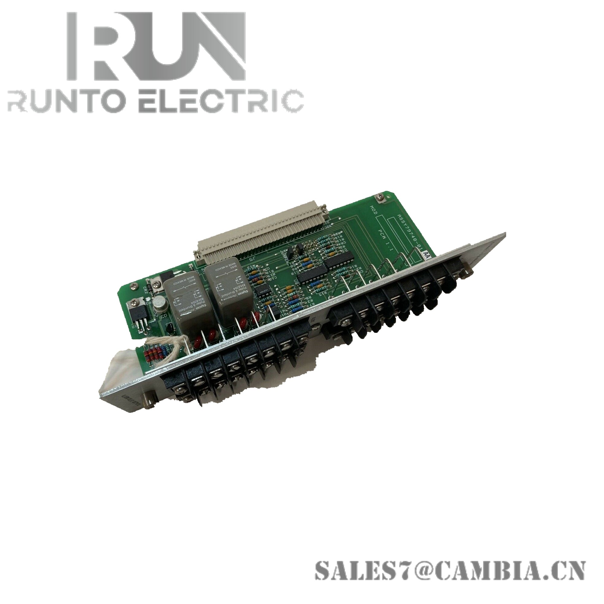 High Quality Bently Nevada 80074-01 SEISMIC MODULE
