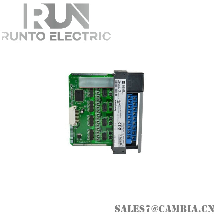 ALLEN BRADLEY 1762-IQ8OW6 I/O MODULE