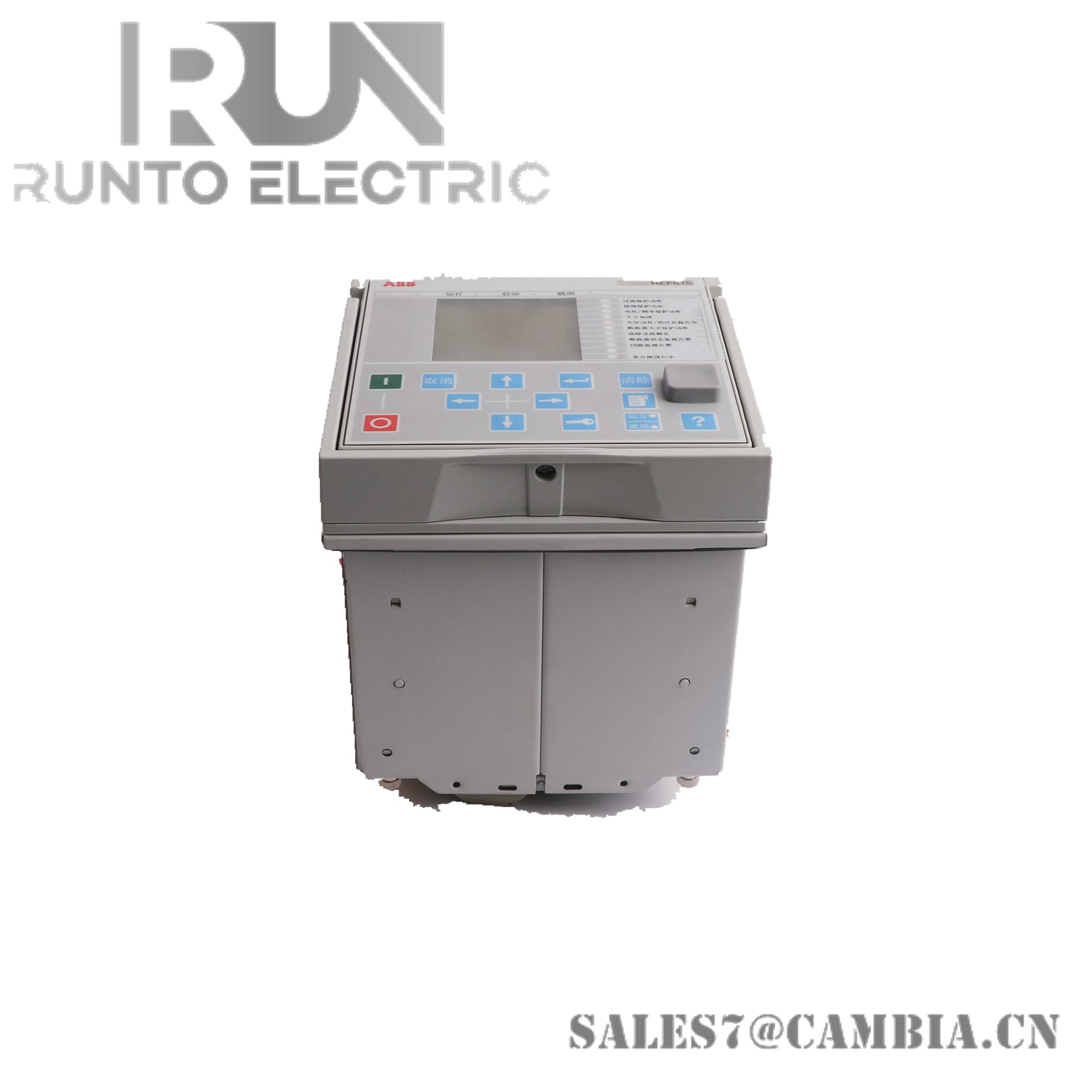 ABB REF615C_D Feeder Protection and Control Relay
