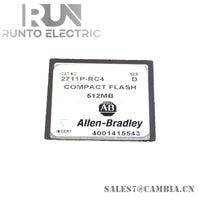 Allen Bradley 2711P-RC4 PanelView Plus 512MB Ext Memory Card