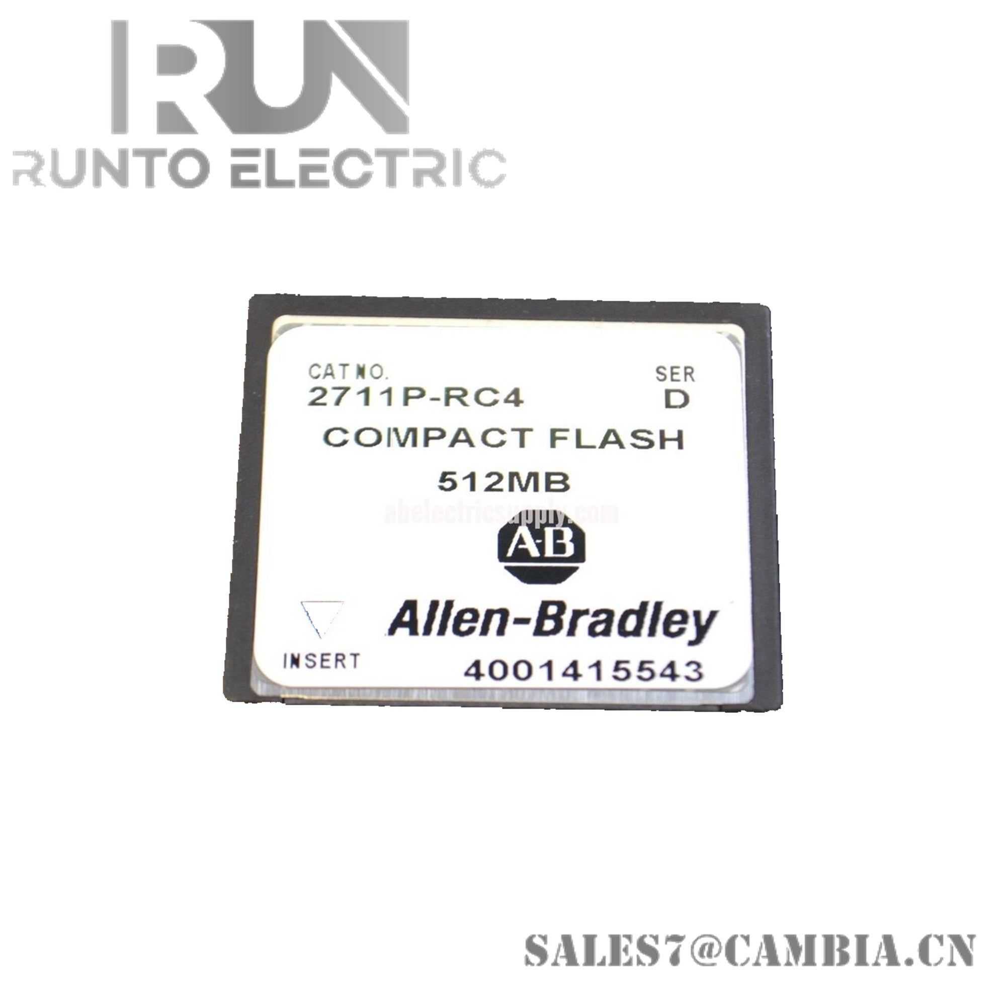 Allen Bradley 2711P-RC4 PanelView Plus 512MB Ext Memory Card