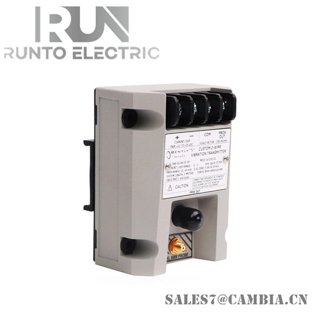 Bently Nevada 990-04-50-01-05 Vibration Transmitter