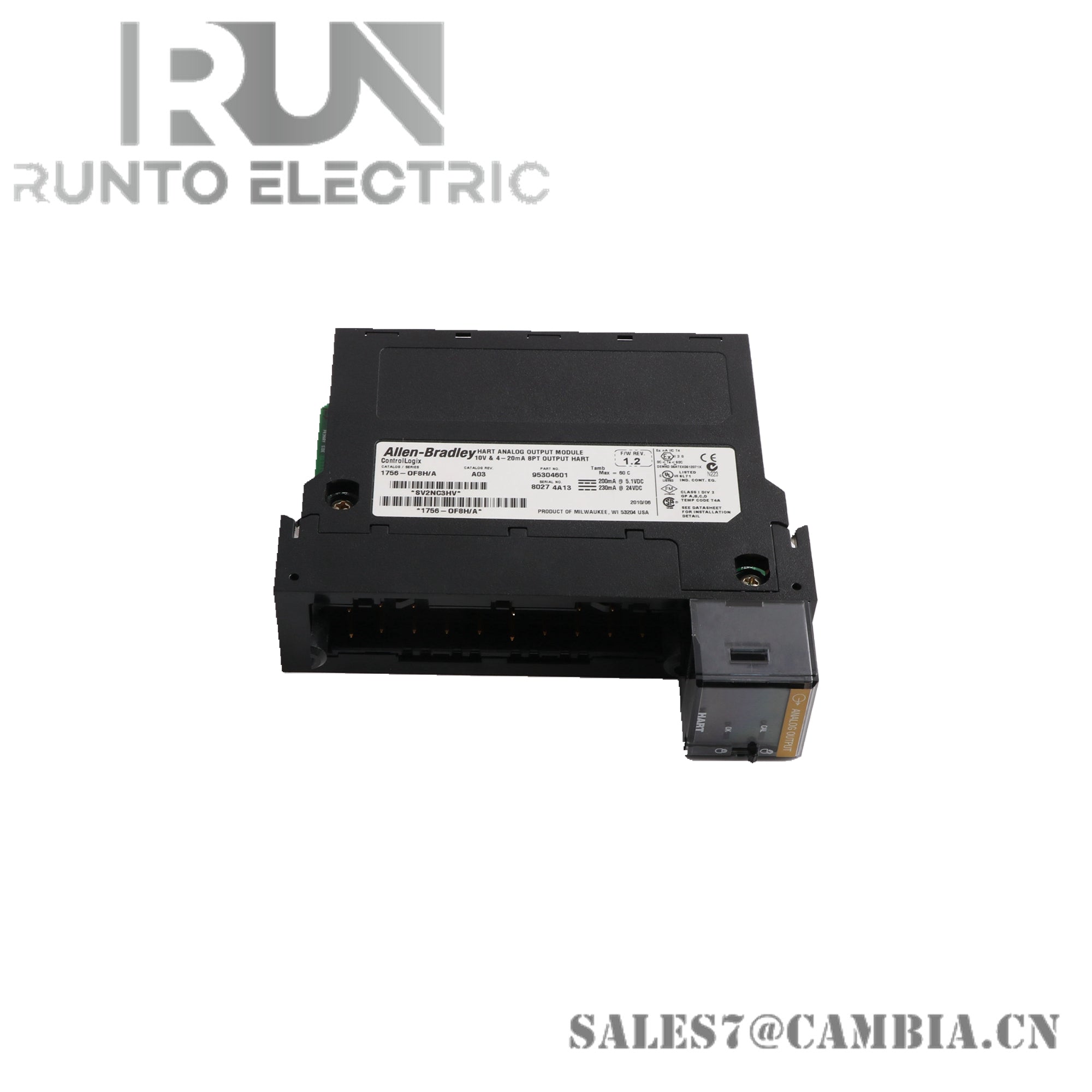1756-LSC8XIB8I | Allen Bradley I/O MODULE