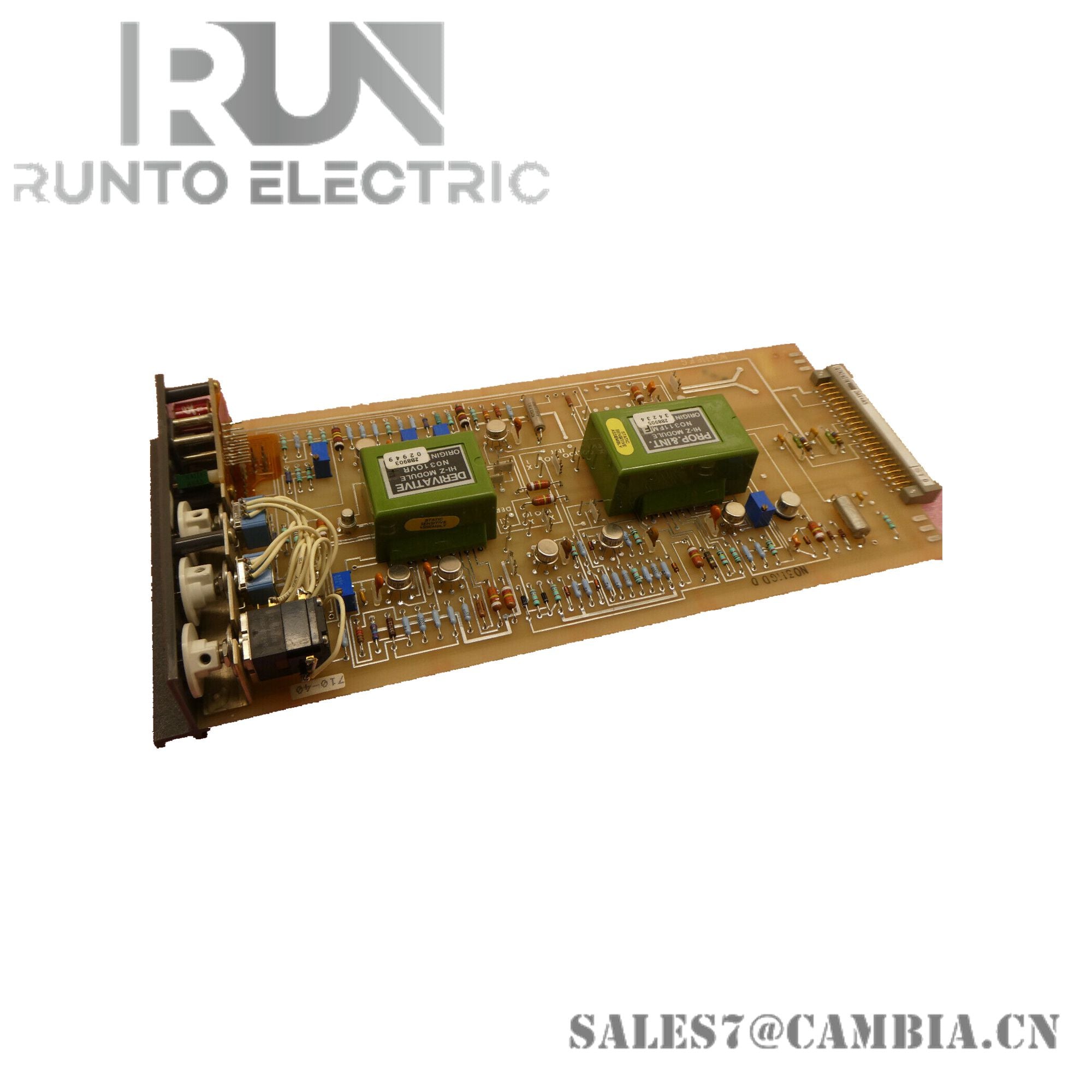 Foxboro N0309YK CONTROL Module