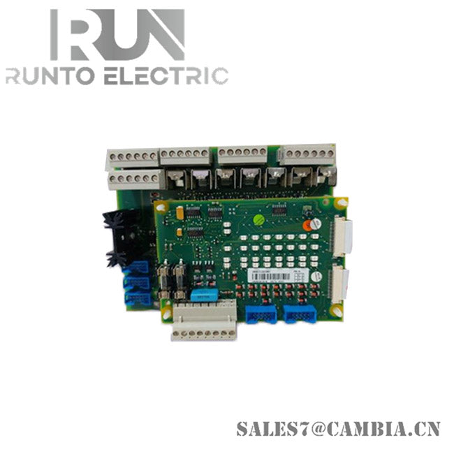 ABB DSDX 454 5716075-AT Remote In/Out Basic Unit