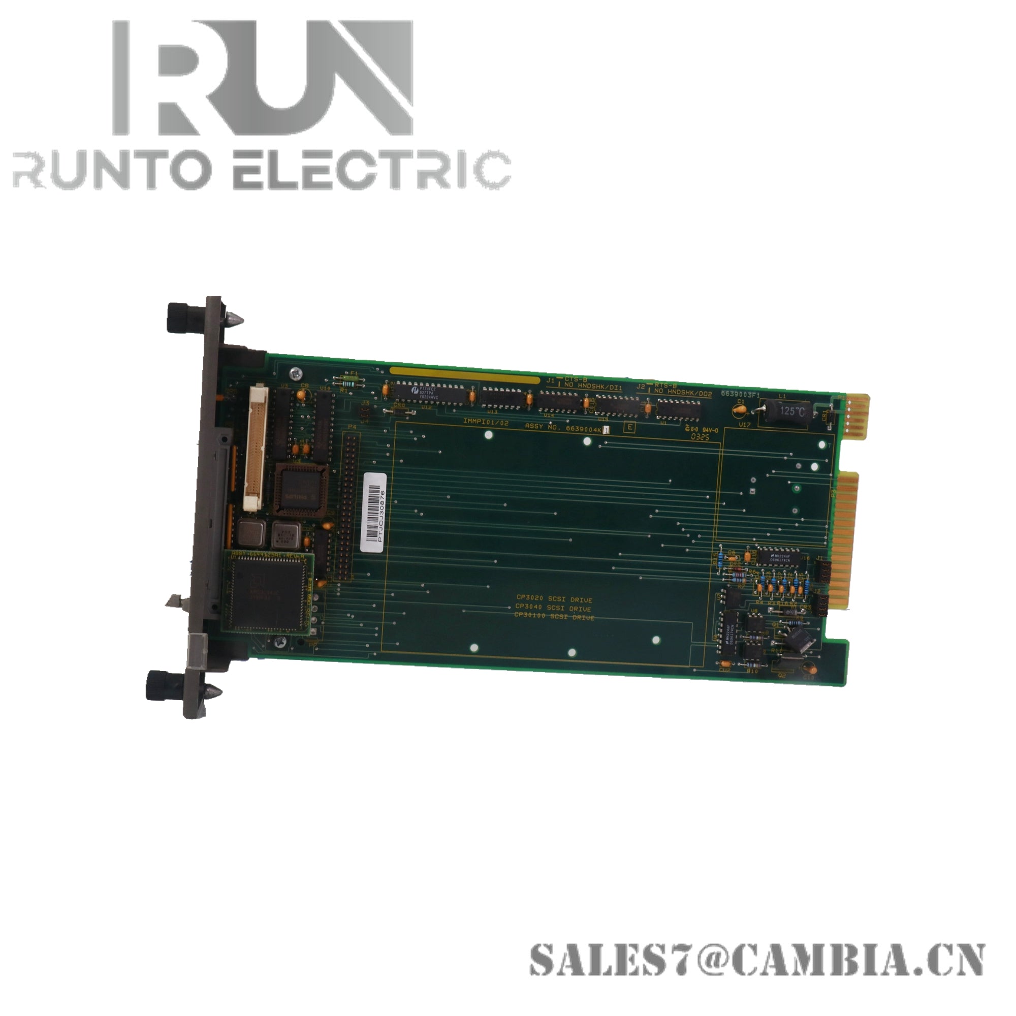 ABB IMMPI01 Multi-Function Processor Interface