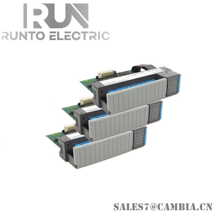 Allen Bradley 1746-IA8 digital input module from the SLC 500 I/O modules series