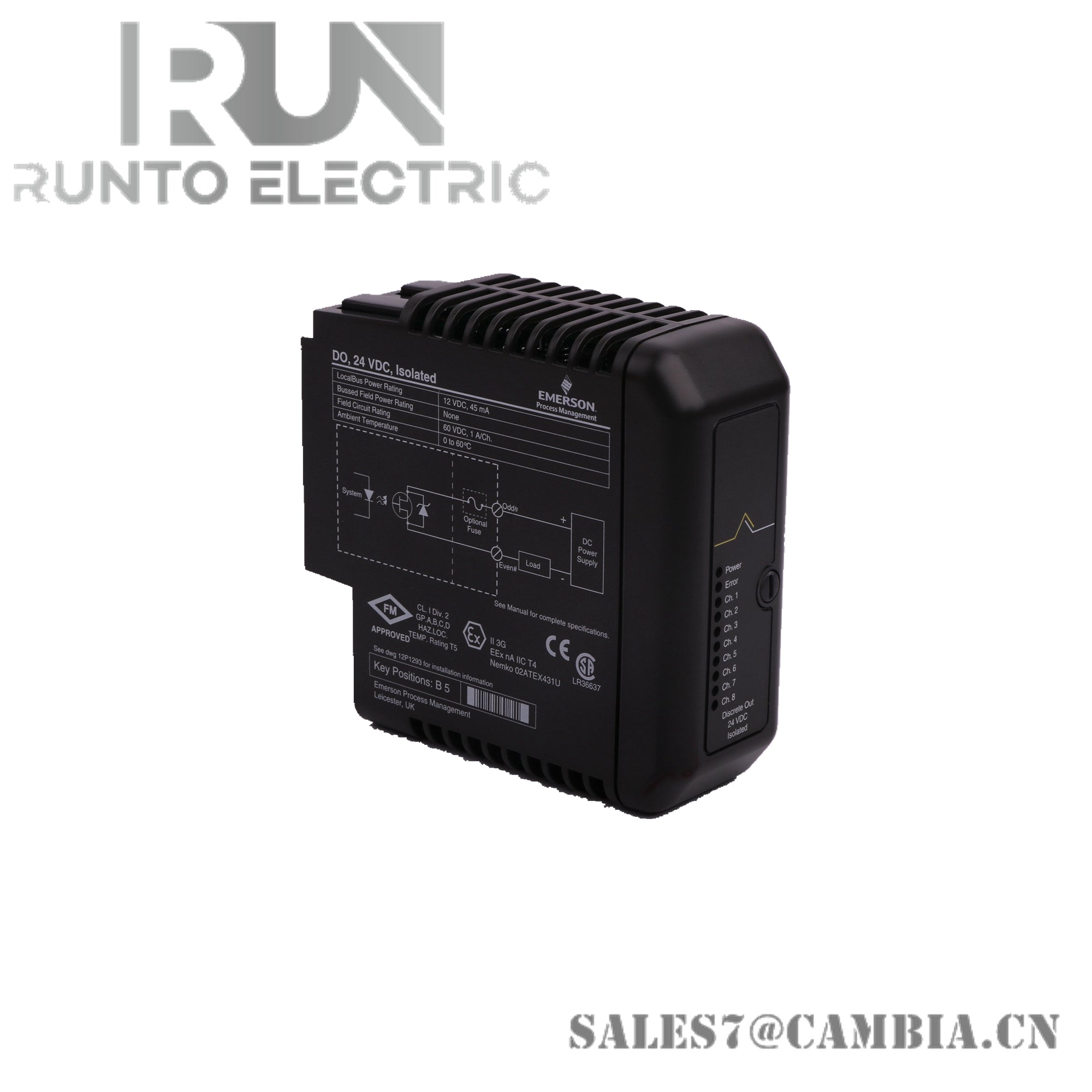 Emerson KJ3001X1-BG1 12P0557X162