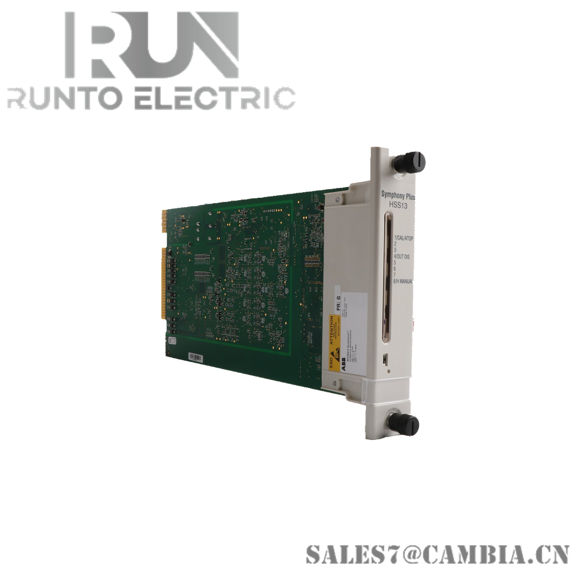 ABB SPHSS13 Hydraulic Servo Module – Runto Electric