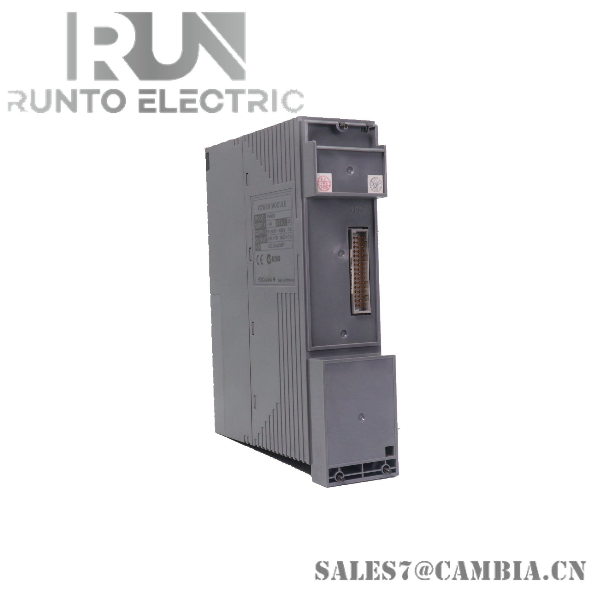 Yokogawa PW502 Power Supply Module – Runto Electric