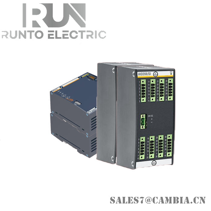 BS205 Bachmann Backplane - 5-Slot