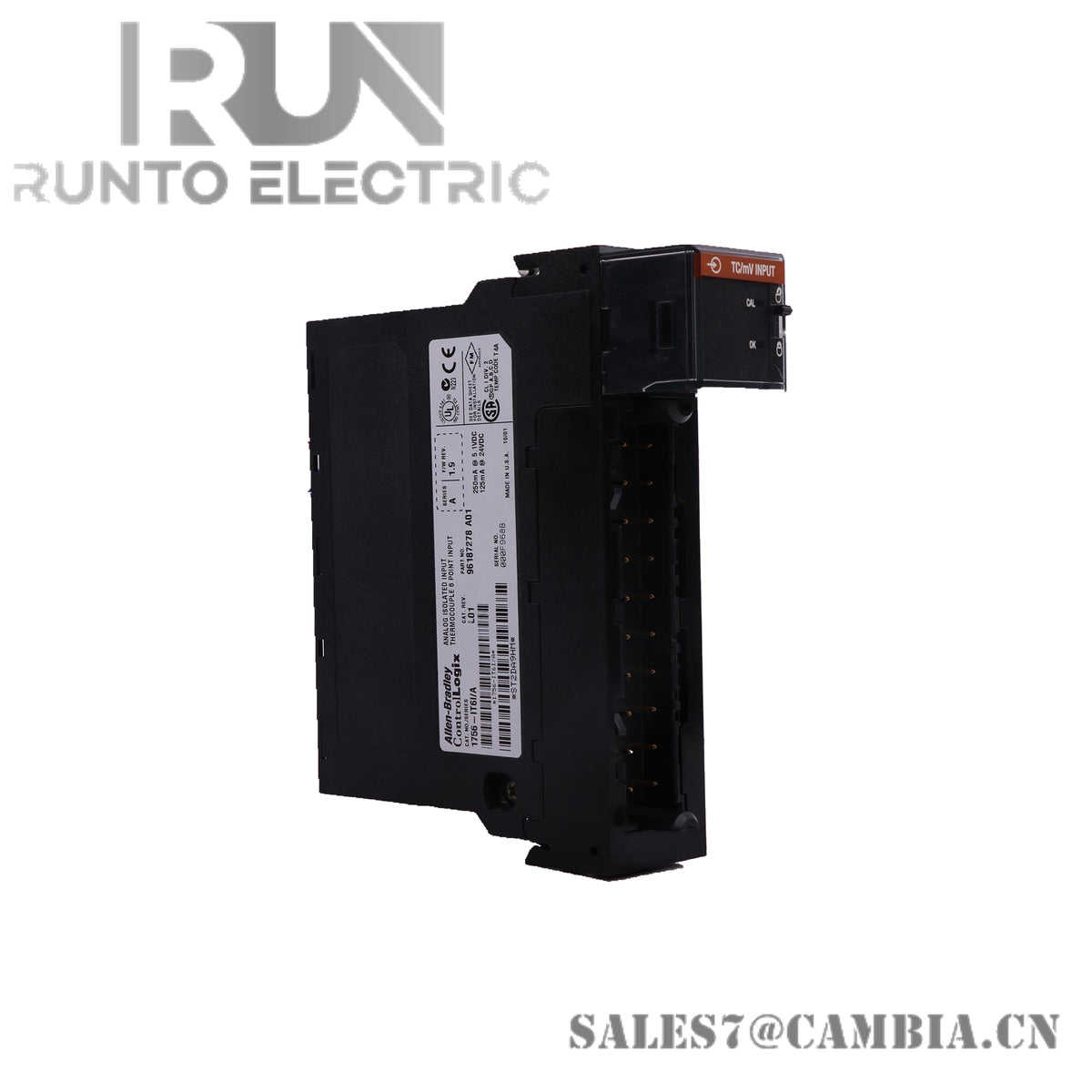 Allen Bradley 1756-RIO ControlLogix Remote I/O (RIO) communication mo ...