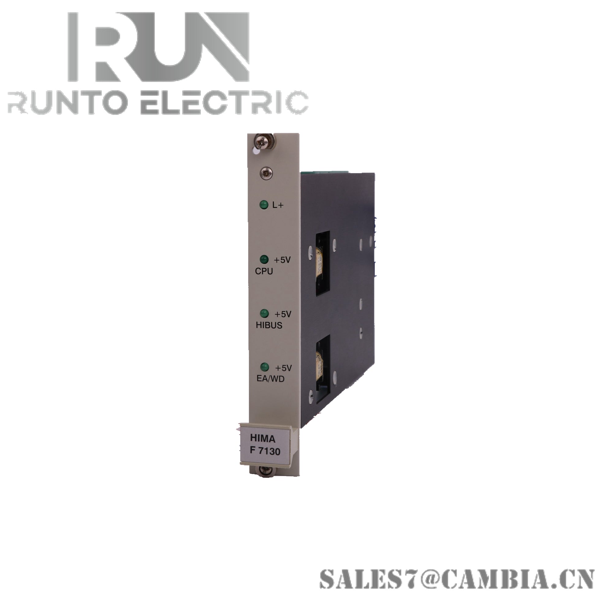 F7130 HIMA Click to get a quote! Power Distribution Module