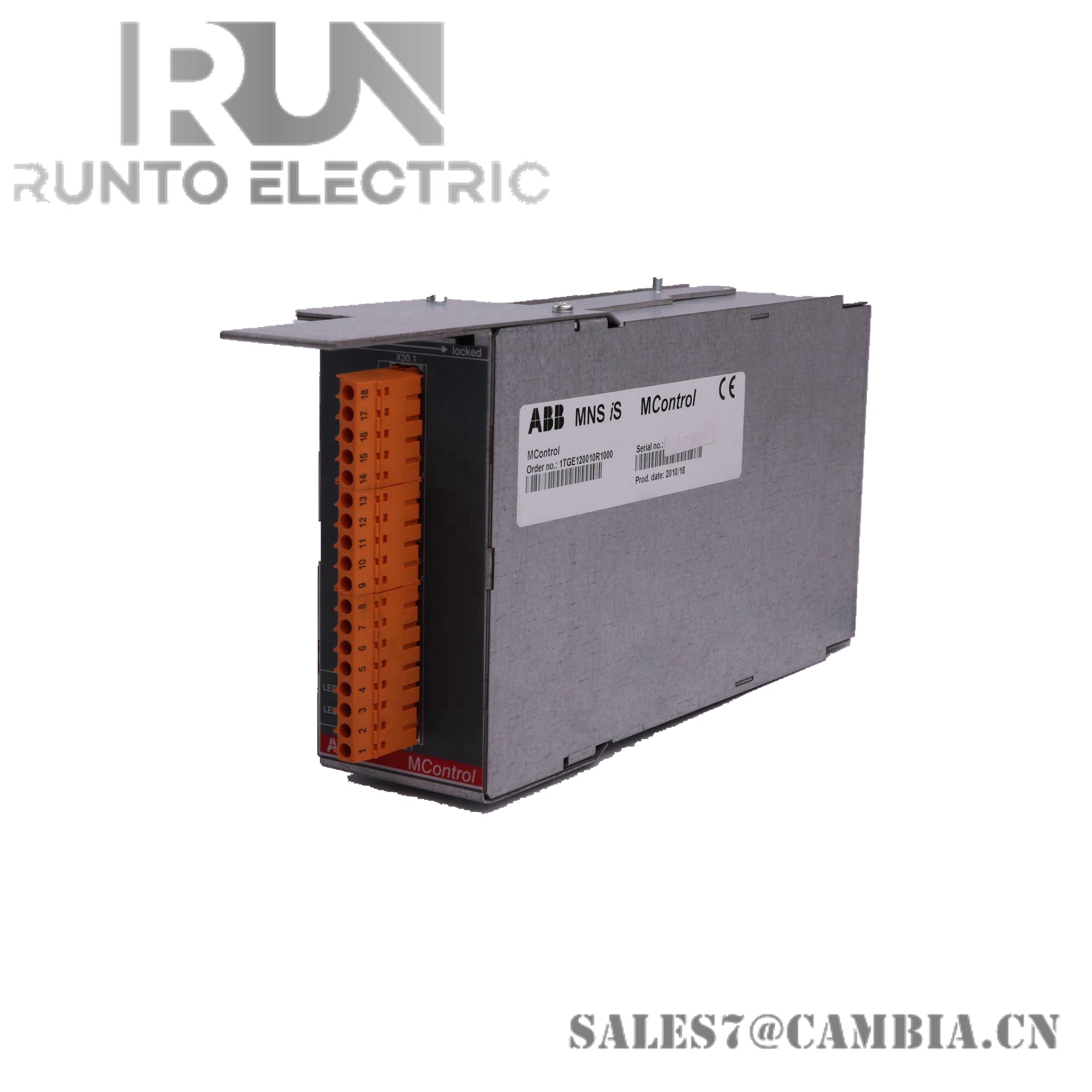ABB 1TGE120010R1000 Control Unit