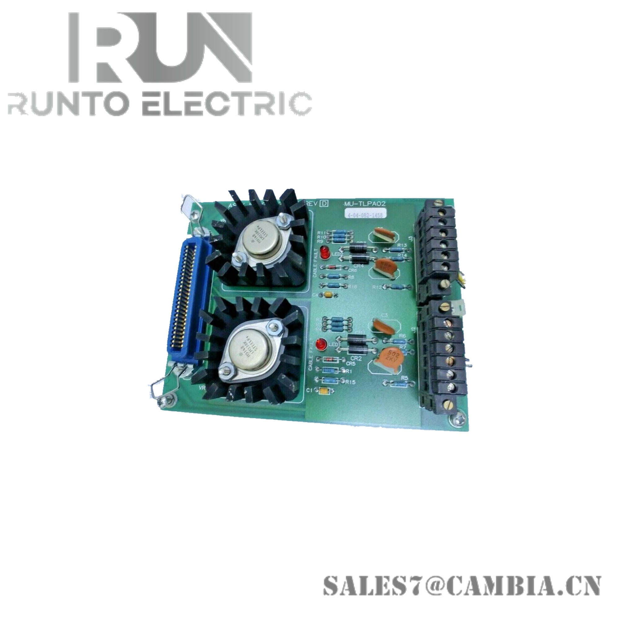 Honeywell MU-TLPA02 51304467-100 Low Level Analog Input Multiplexer