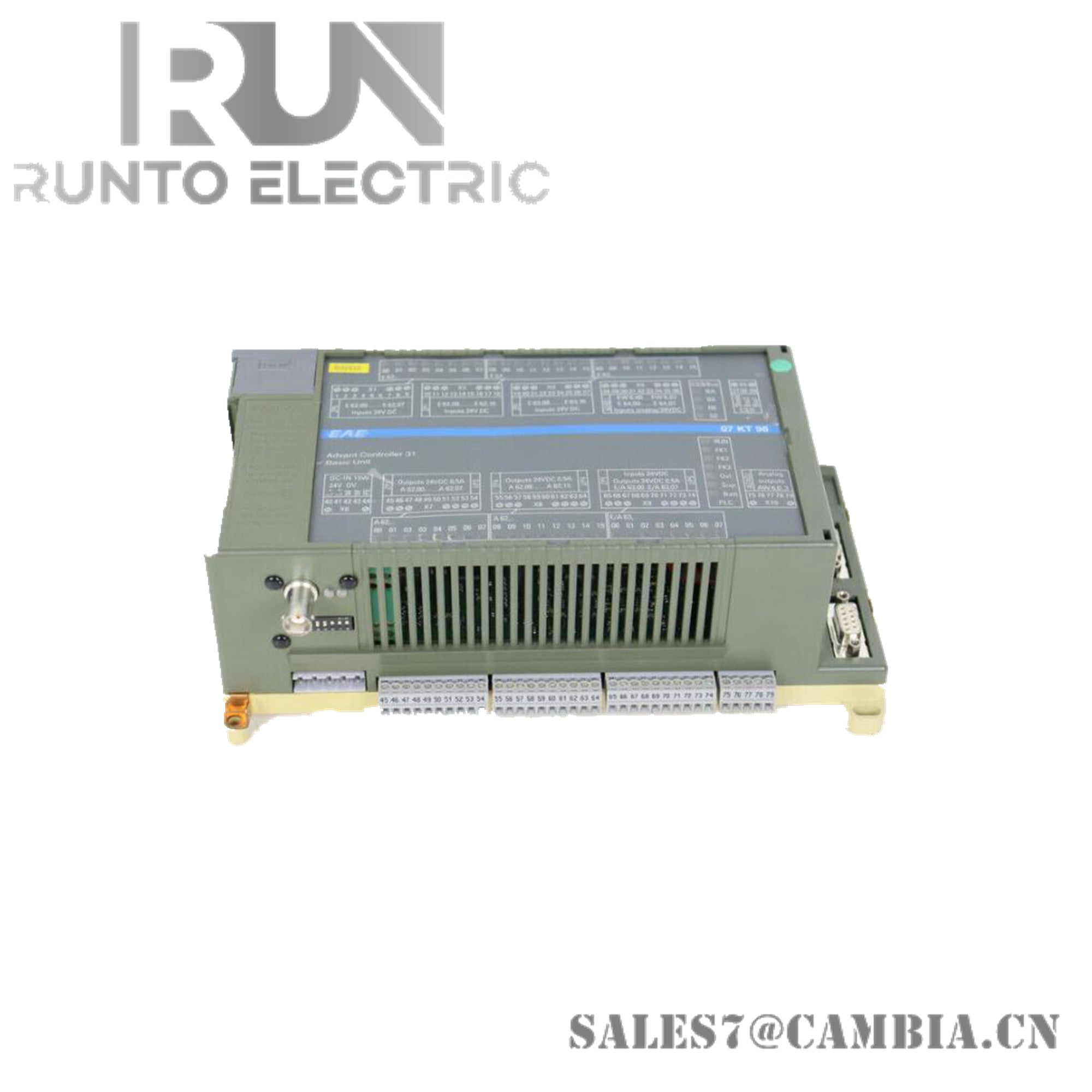 ABB 07KT98B GJR5253100R3160 Basic Unit Ethernet