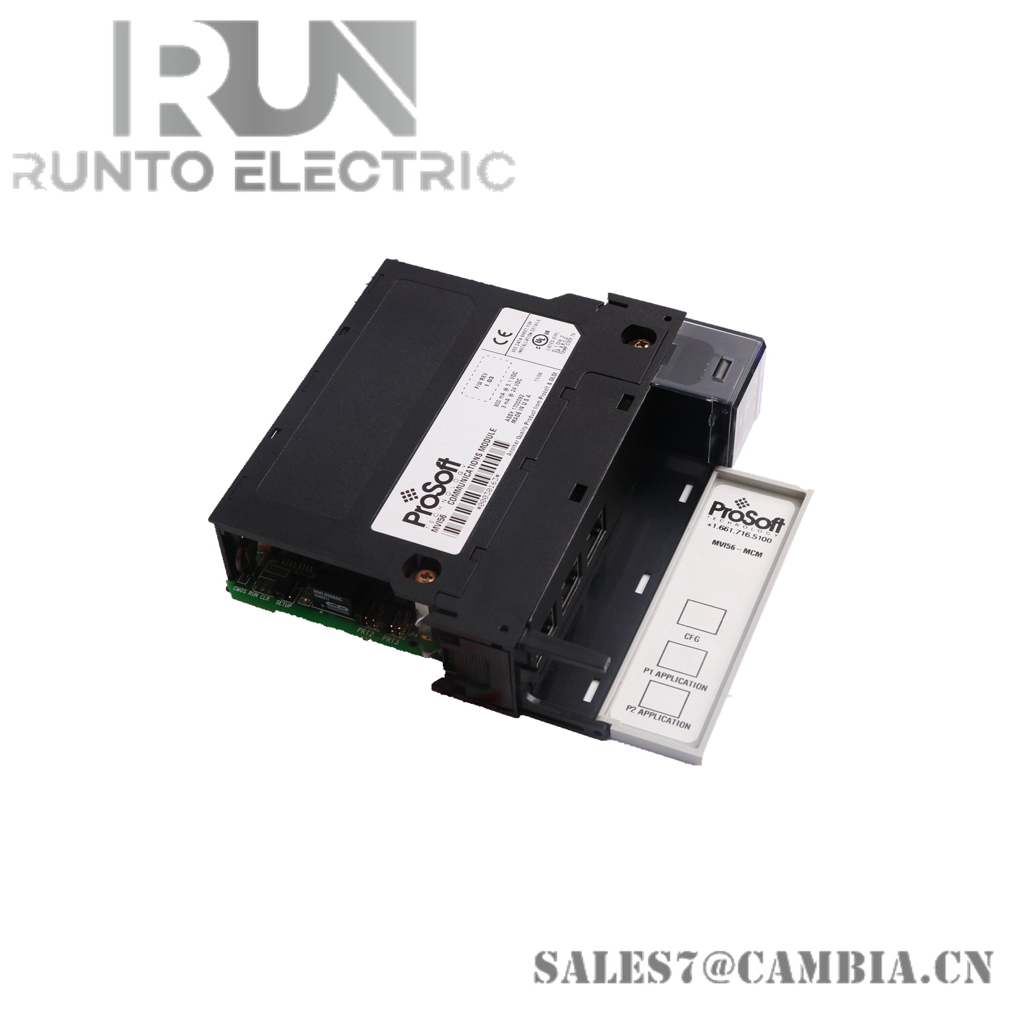ProSost MVI56-MCM โมดูลการสื่อสาร Modbus Master/Slave