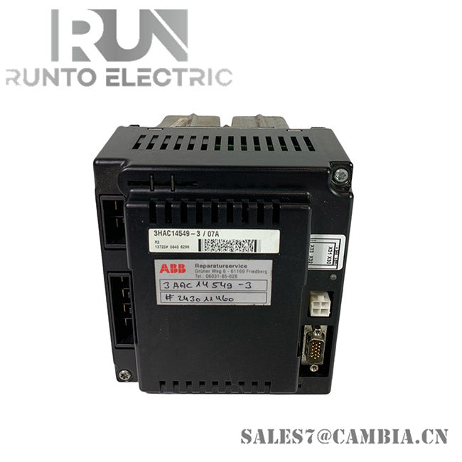 ABB 3DDE 300 401 CMA121 Power Supply Module