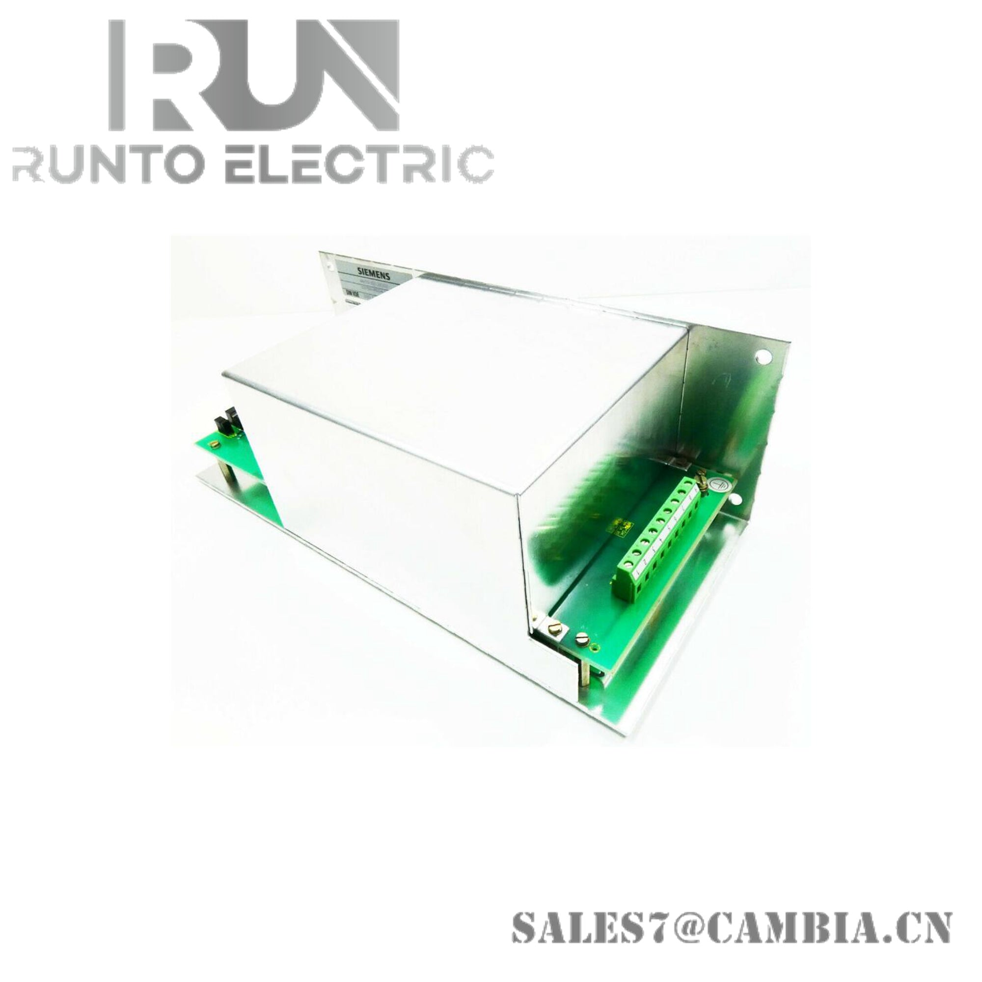 SIEMENS 6DD1681-0EK1 SYNCRO VOLTAGE MODULE