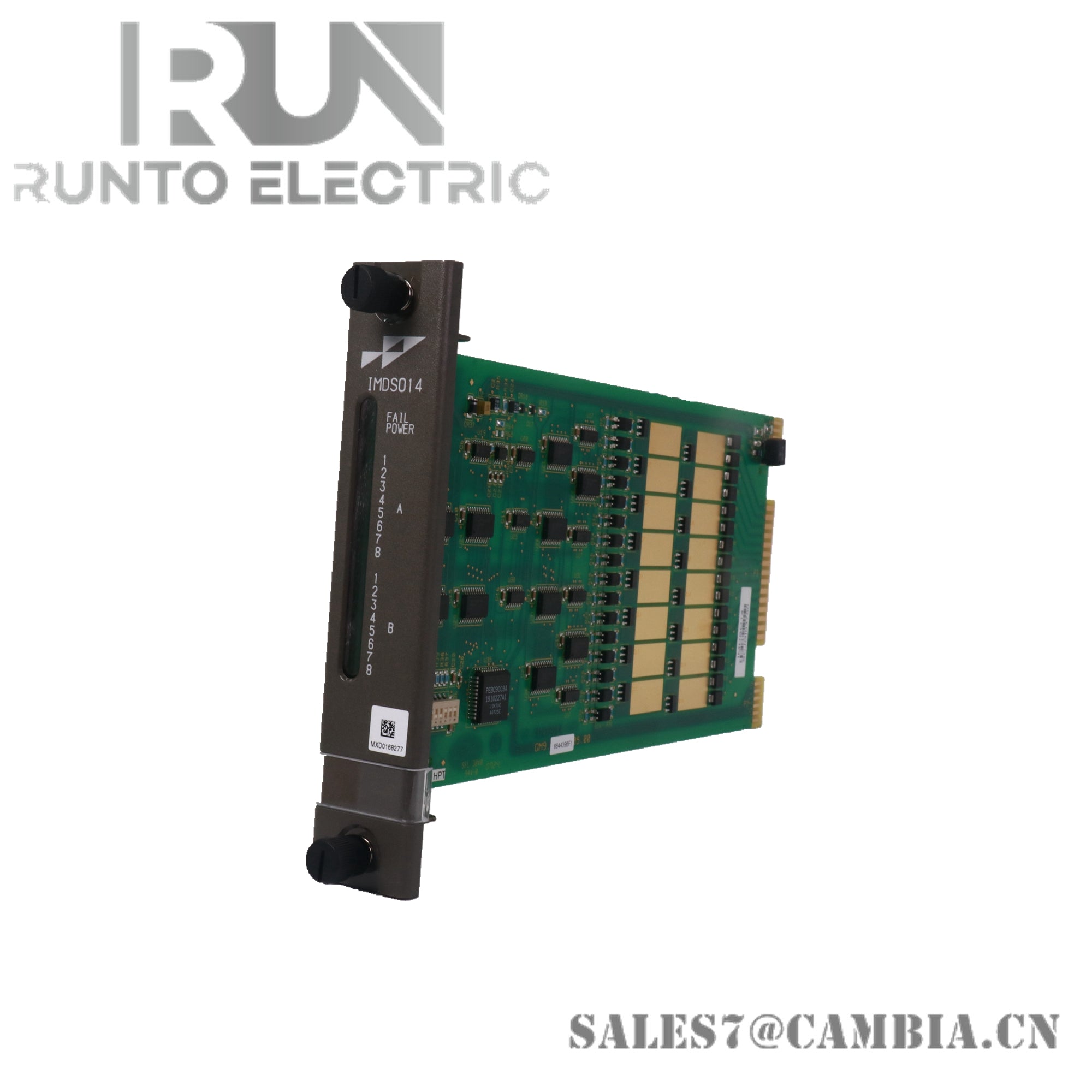 ABB INNPM01 NETWORK PROCESSOR MODULE