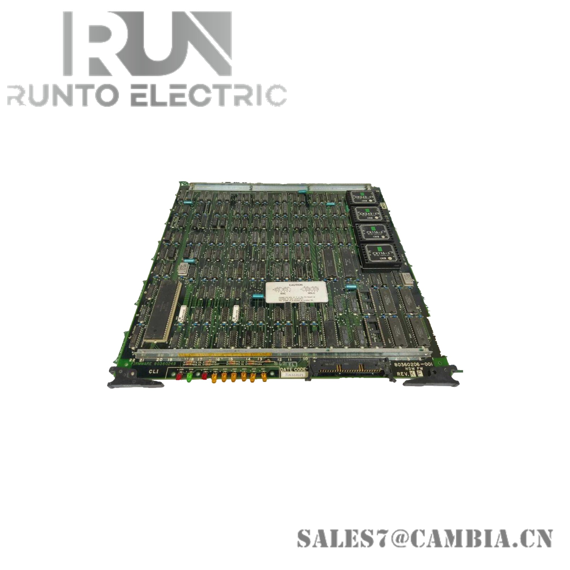 HONEYWELL 51304362-150 ANALOG INPUT MULTIPLEXER PROCESSOR