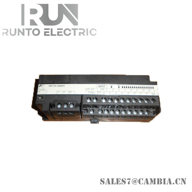 Hot Products 100 % splinterny original FUJI NR1SW-16T65DT I/O Terminal Bus Panel PCB Controller Høj kvalitet og lav pris