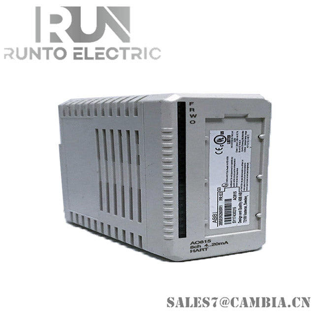 ABB AO815 3BSE052605R1 I/O Analog Output Module
