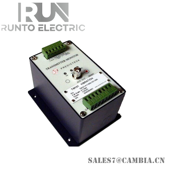 ProvibTech TM301-A02-B00-C00-D00-E00-F00-G00 Displacement Transmitter