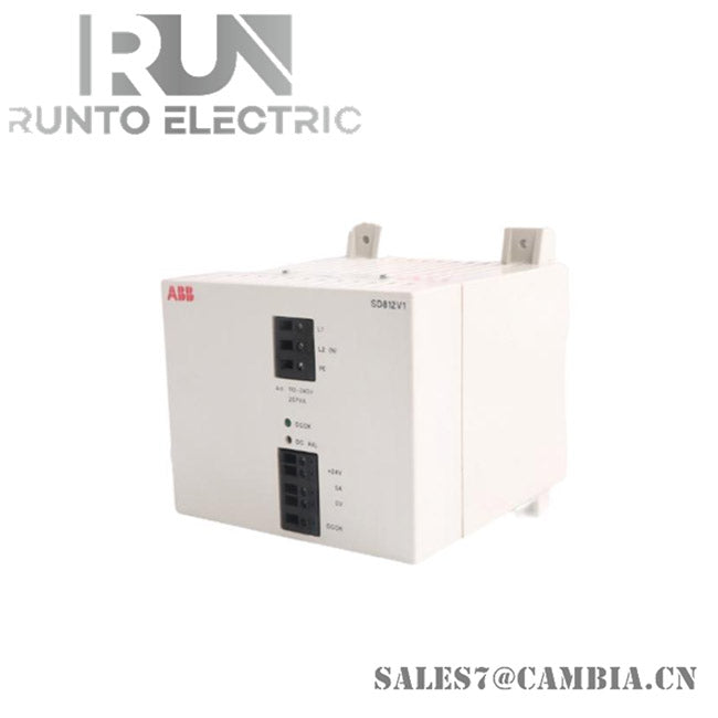 ABB 3BHB007209R0102 XVC767AE102 MODULE