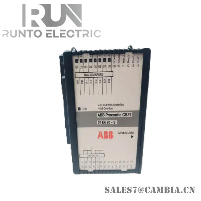 ABB 07EA90S GJR5251200R0101 Analog Input Module