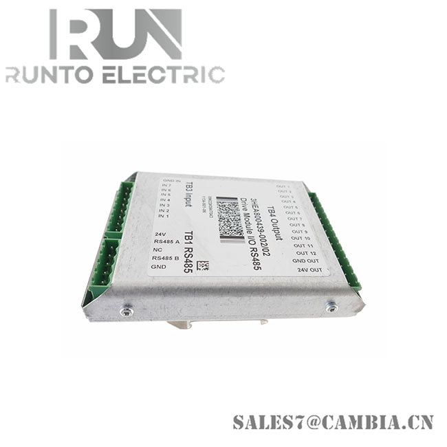 ABB DSQC651 3HEA800439-002 Drive Module