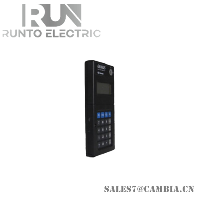 GE Fanuc IC660HHM501 Handheld Remote Control Monitor