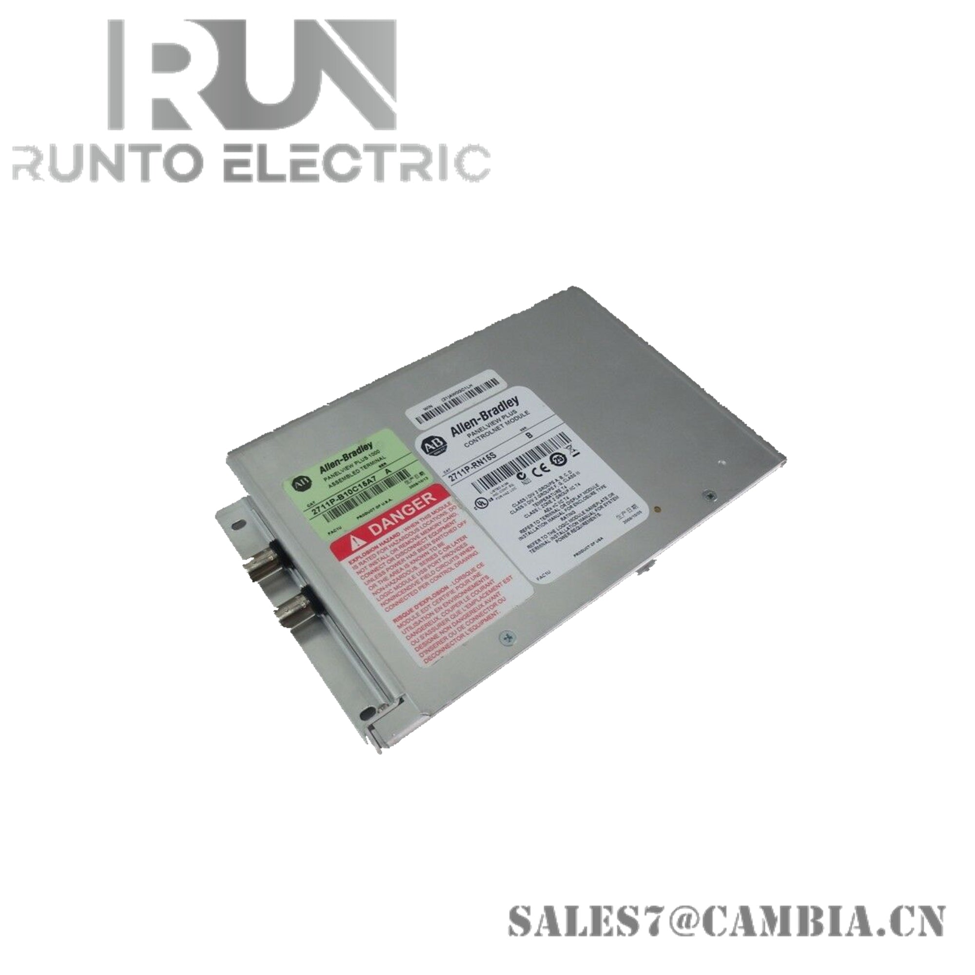 Allen Bradley 2711P-RN15S ControlNet Communication Module