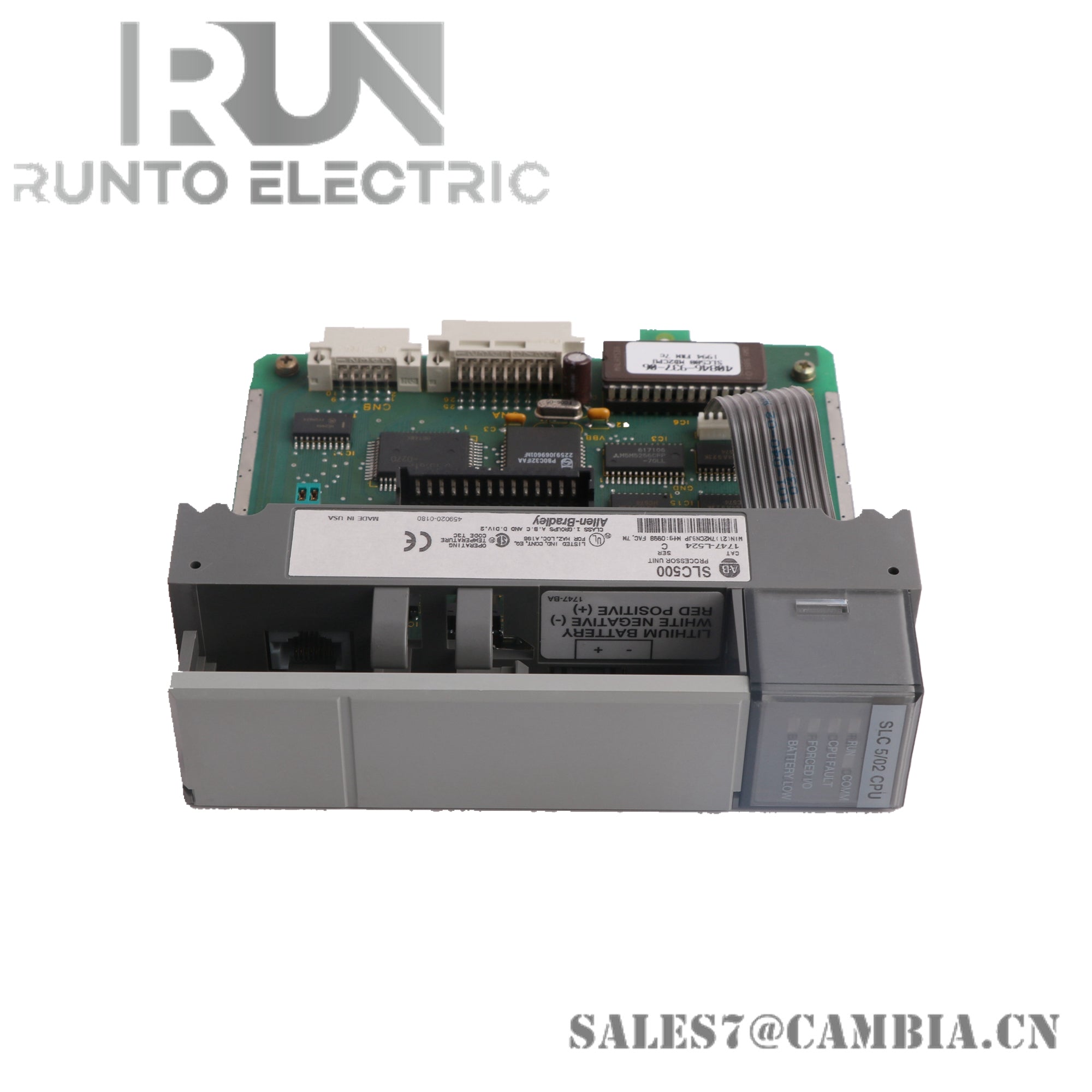 Allen Bradley Industrial products 1747-L524 SLC 5/02 Controller