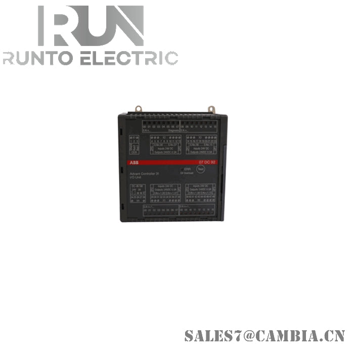 ABB 07KR51 1SBP260014R1001 Basic Controller Unit