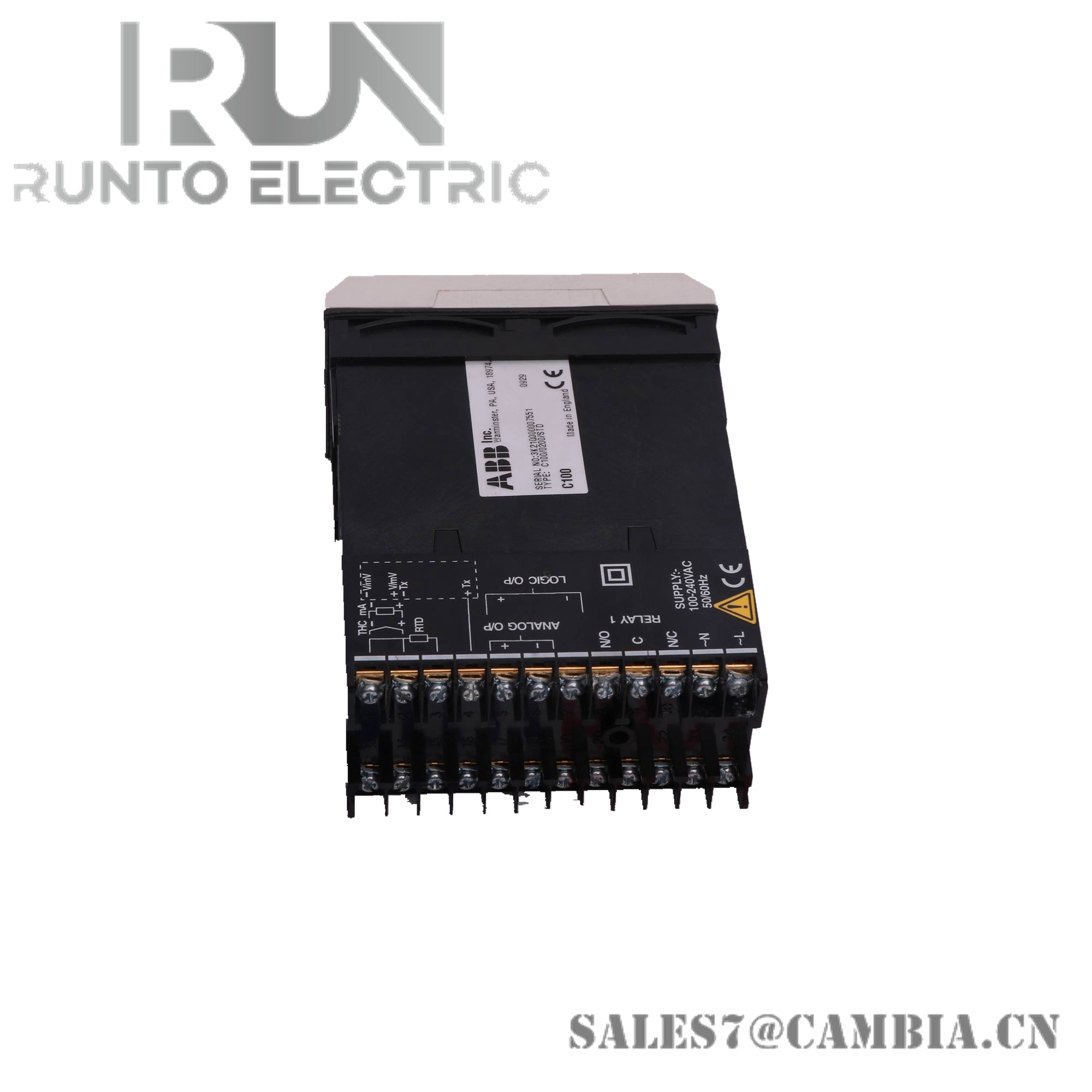 ABB C100/0200/STD Universal Process Controller